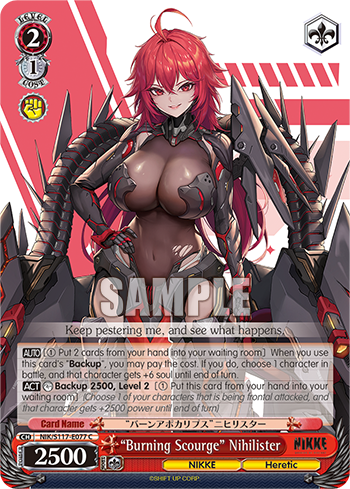 (C) 2/1 Nihilister (NIKKE/Heretic)