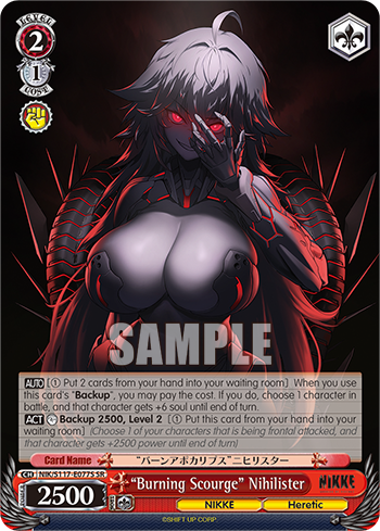 (SR) 2/1 Nihilister (NIKKE/Heretic)