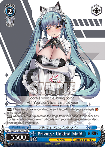 (RR) 2/1 Privaty (NIKKE/Maid For You)