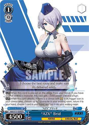 (R) 1/0 Brid (NIKKE/Infinity Rail)