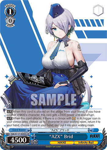 (SR) 1/0 Brid (NIKKE/Infinity Rail)