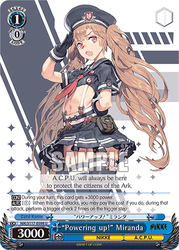 (U) 1/0 Miranda (NIKKE/A.C.P.U.)