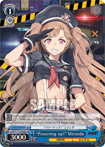 (SR) 1/0 Miranda (NIKKE/A.C.P.U.)