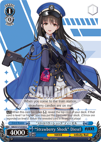 (U) 1/0 Diesel (NIKKE/Infinity Rail)