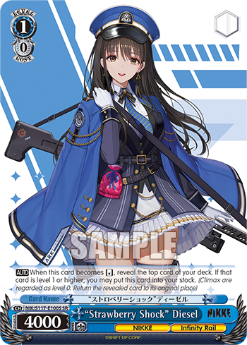 (SR) 1/0 Diesel (NIKKE/Infinity Rail)