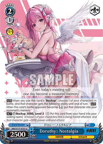 (U) 2/1 Dorothy (NIKKE/Inherit)