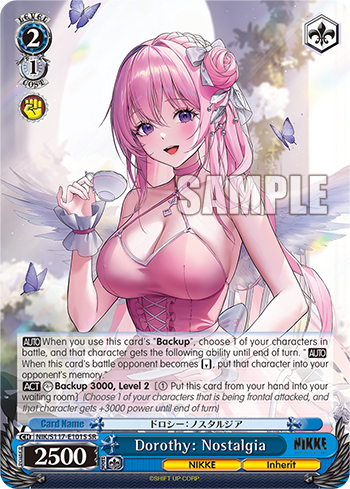 (SR) 2/1 Dorothy (NIKKE/Inherit)