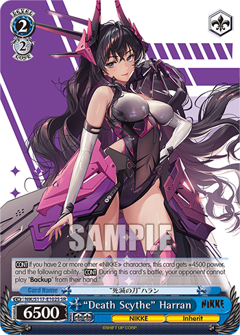 (SR) 2/2 Harran (NIKKE/Inherit)