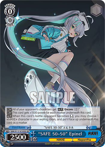 (SR) 0/0 Epinel (NIKKE/Life Tonic)