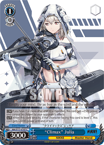 (C) 1/0 Julia (NIKKE/Master Hand)