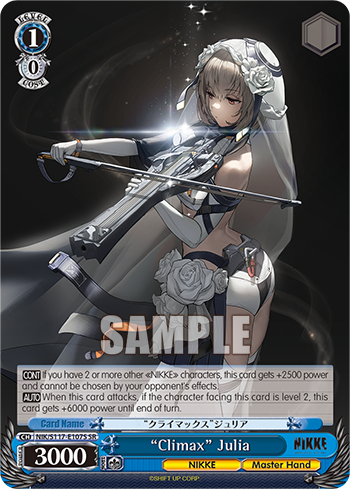 (SR) 1/0 Julia (NIKKE/Master Hand)