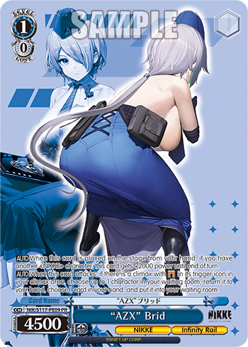 (PR) 1/0 Brid (NIKKE/Infinity Rail)