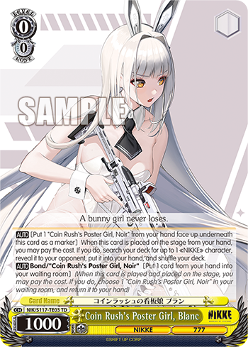 (TD) Blanc (NIKKE/777)