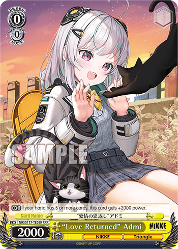 (RRR) 0/0 Admi (NIKKE/Triangle)