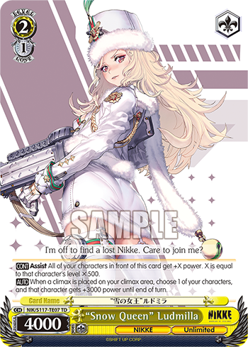 (TD) 2/1 Ludmilla (NIKKE/Unlimited)