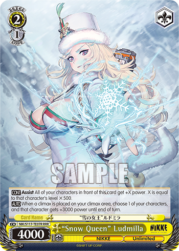 (RRR) 2/1 Ludmilla (NIKKE/Unlimited)
