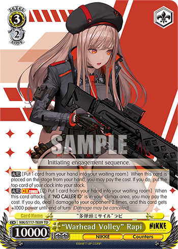 (TD) 3/2 Rapi (NIKKE/Counters)