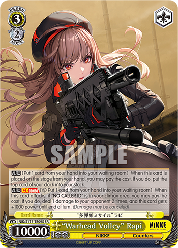 (SR) 3/2 Rapi (NIKKE/Counters)
