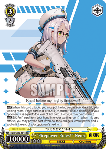 (TD) 3/2 Neon (NIKKE/Counters)