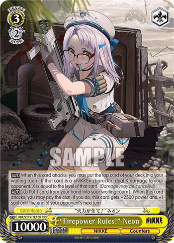 (RRR) 3/2 Neon (NIKKE/Counters)