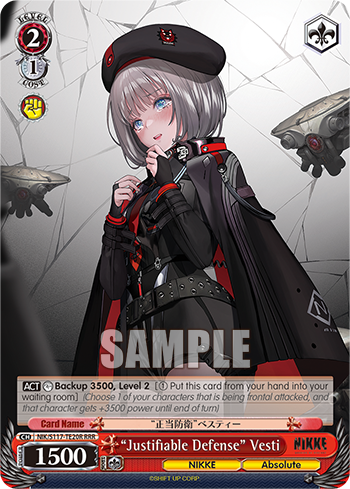 (RRR) 2/1 Vesti (NIKKE/Absolute)
