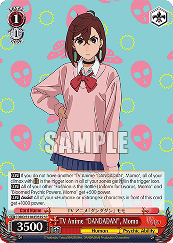(SR) 1/1 Momo (Human/Supernatural Power)