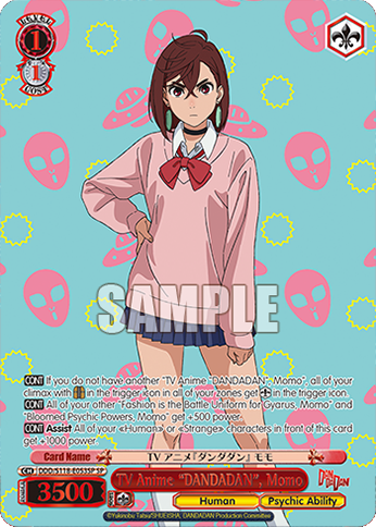 (SP) 1/1 Momo (Human/Supernatural Power)