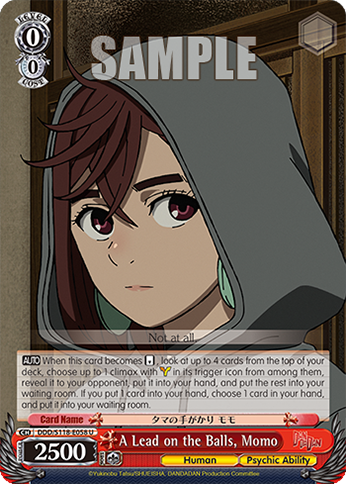 (U) 0/0 Momo (Human/Supernatural Power)