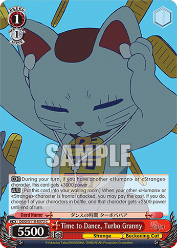 (C) 1/1 Turbo Granny (Strange/Modern Monster)