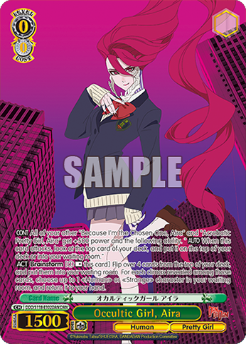 (DAN) Occultic Girl, Aira
