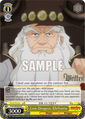 (U) 1/0 Elefseria (Magic/Dragon)