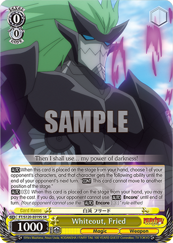 (SR) 0/0 Fried (Magic/Weapon)
