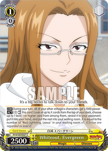 (C) 1/0 Evergreen (Magic/Glasses)