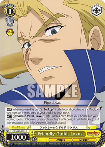 (C) 1/1 Laxus (Magic/Dragon)