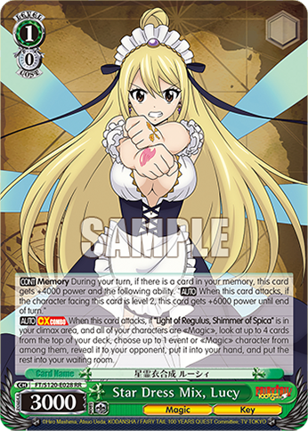 (RR) 1/0 Lucy (Magic/Key)