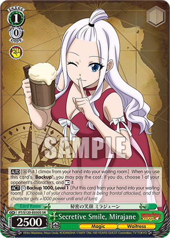 (SR) 1/0 Mirajane (Magic/Waitress)
