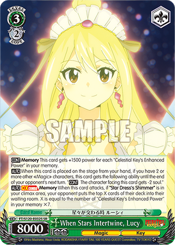 (SR) 3/2 Lucy (Magic/Key)