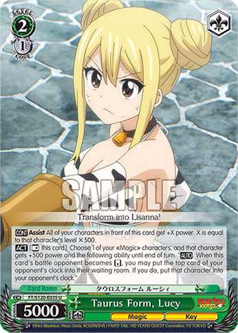 (U) 2/1 Lucy (Magic/Key)