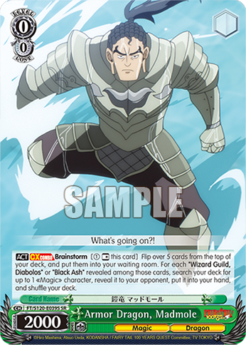 (SR) 0/0 Madmole (Magic/Dragon)