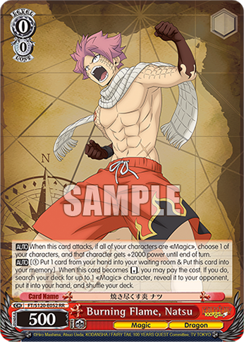 (RR) 0/0 Natsu (Magic/Dragon)
