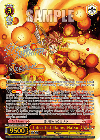 (SEC+) 3/2 Natsu (Magic/Dragon)