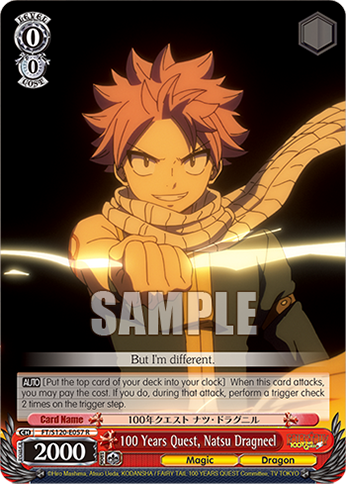 (R) 0/0 Natsu (Magic/Dragon)