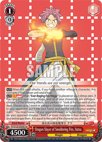 (SR) 1/0 Natsu (Magic/Dragon)