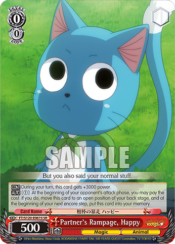 (SR) 0/0 Happy (Magic/Animal)
