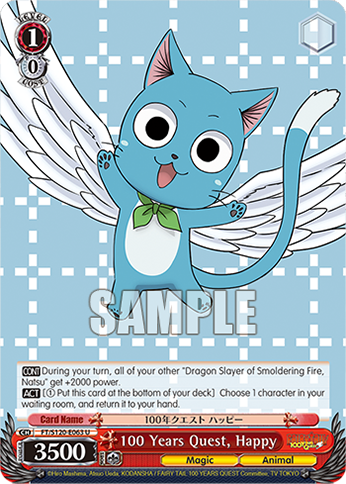 (U) 1/0 Happy (Magic/Animal)