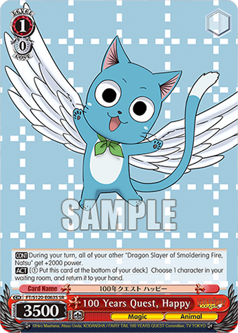 (SR) 1/0 Happy (Magic/Animal)