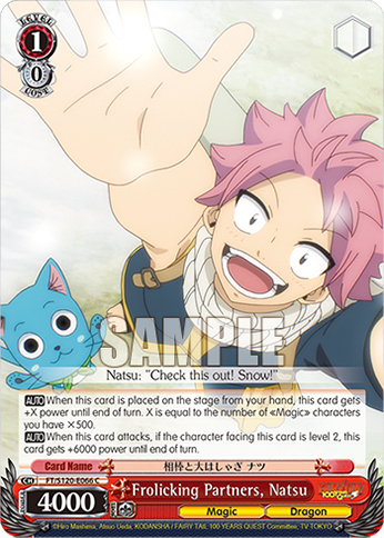 (C) 1/0 Natsu (Magic/Dragon)