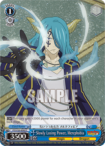 (C) 1/0 Mercphobia (Magic/Dragon)