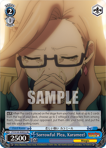 (SR) 2/1 Karameel (Magic)