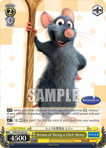 (C) 2/1 Remy (PIXAR)